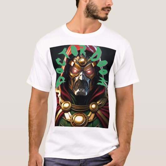 T-shirt Docteur Doom - L'invincible Victor (Devant)