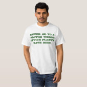 T-shirt Docteur drôle Tee (Devant entier)