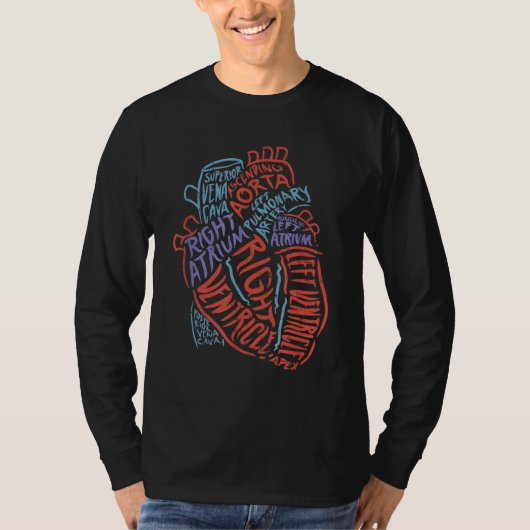 T-shirt Docteur en anatomie cardiologue Biologie Médicale (Devant)