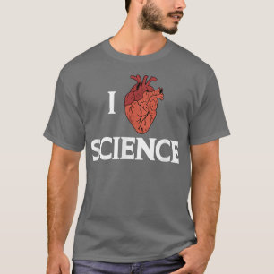 T-shirt Docteur en biologie du coeur scientifique Enseigna