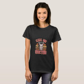 T-shirt Docteur en doctorat en lama 2021 Doctorat en arts  (Devant entier)