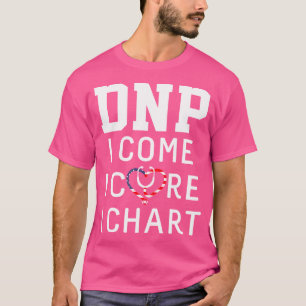 T-shirt Docteur En Infirmière Dnp I Graphique Infirmière D