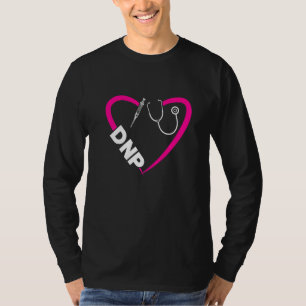 T-shirt Docteur En Infirmière Du Pnd La Plupart Des Femmes