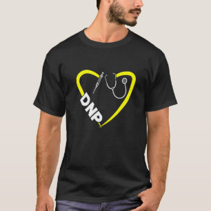T-shirt Docteur En Infirmière Du Pnd La Plupart Des Femmes