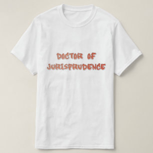 T-shirt Docteur en jurisprudence