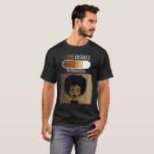 T-shirt Docteur en santé publique DrPH Degré en cours Bl (Devant entier)