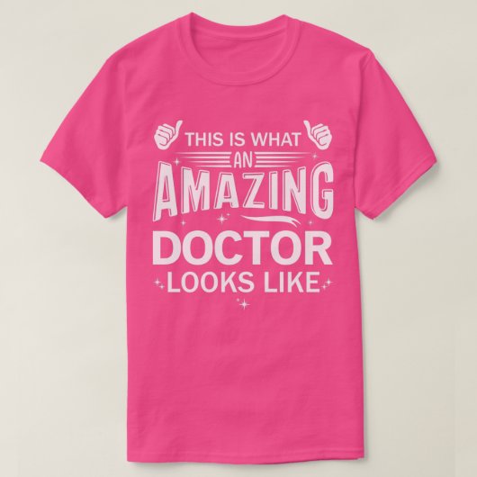 T-shirt Docteur Extraordinaire (Design devant)