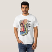 T-shirt Docteur fou Josh T (Devant entier)