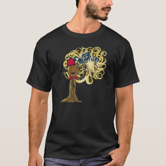 T-shirt Docteur Groot (Devant)