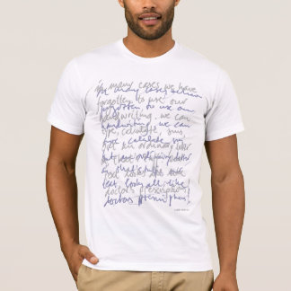 T-shirt Docteur Handwriting