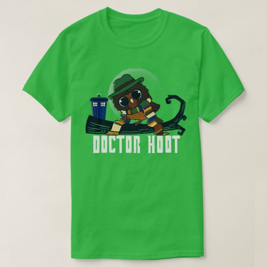 T-shirt Docteur Hoot (Design devant)