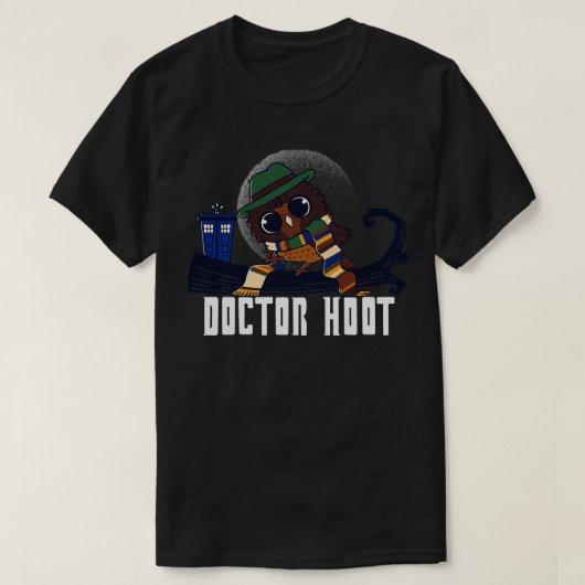 T-shirt Docteur Hoot (Design devant)