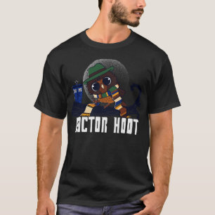T-shirt Docteur Hoot