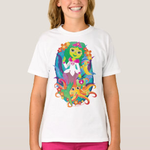 T-shirt Docteur le princesse - verres de port de sirène !