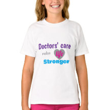 T-shirt docteur - Le soin rend la vie plus forte