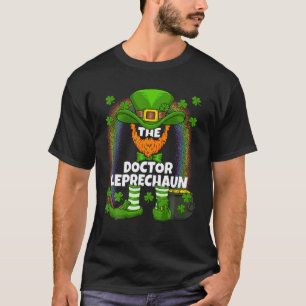 T-shirt Docteur Leprechaun Famille de Jour de la Saint Pat