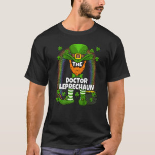 T-shirt Docteur Leprechaun Famille de Jour de la Saint Pat