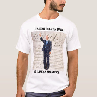T-shirt Docteur Paul de pagination