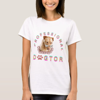T-shirt Docteur professionnel