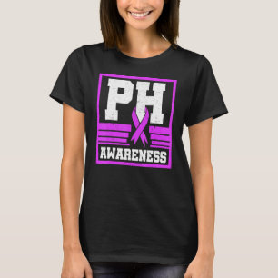 T-shirt Docteur Sensibilisation Pulmonaire Hypertension Gu