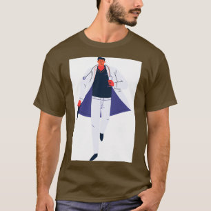 T-shirt Docteur stylisé
