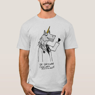 T-shirt Docteur Unicorn