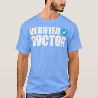 T-shirt Docteur vérifié 1