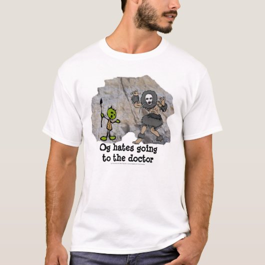 T-shirt Docteur Visit (Devant)