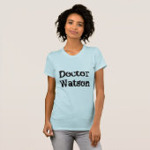 T-shirt Docteur Watson (Devant entier)