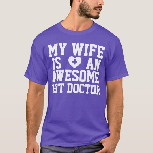 T-shirt Docteur Wife (Devant)