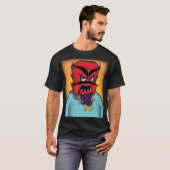 T-shirt Docto Dweevil de Defenders de Monstro City (Devant entier)