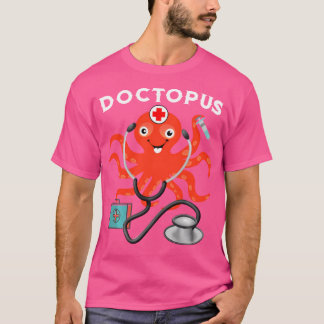 T-shirt Doctopus - Médecin Octopus Shirt Doc K