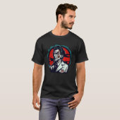 T-shirt Doctor Horror Nightmare Scary Terrifying Halloween (Devant entier)