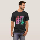T-shirt Doctor Nurse Let The Beat Drop Adenosine (Devant entier)