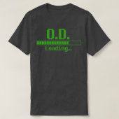 T-shirt Doctor of Optometry Doctor of Optometry Loading 1 (Design devant)