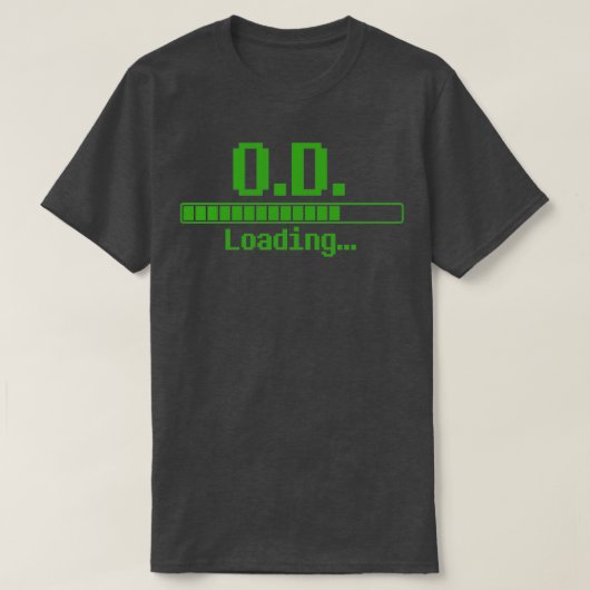T-shirt Doctor of Optometry Doctor of Optometry Loading 1 (Design devant)