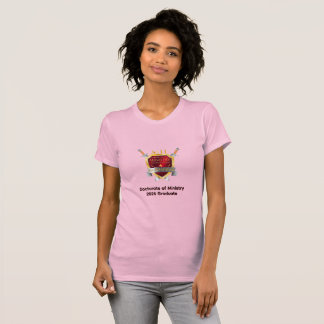 T-shirt doctoraat in de bediening