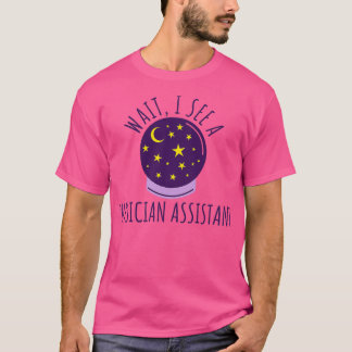 T-shirt Doctorat assistant en physique Venin