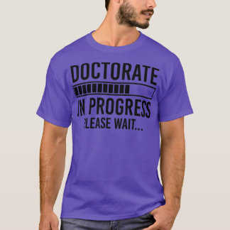 T-shirt Doctorat Cadeau Doctorat Doctorat Doctorat Cadeau