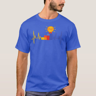 T-shirt Doctorat Doctorat Doctorat Diplômé MBA PhD Diplôme