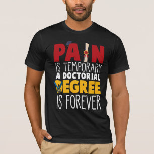 T-shirt Doctorat Doctorat Doctorat Doctorat Doctorat Docto