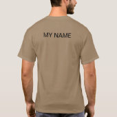 T-shirt Doctorat en cours Tout sauf la dissertation T-shir (Dos)