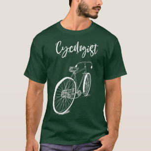 T-shirt Doctorat en cycologue