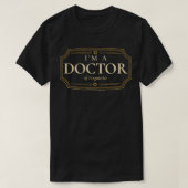 T-shirt Doctorat en linguistique Diplôme de doctorat Diplô (Design devant)