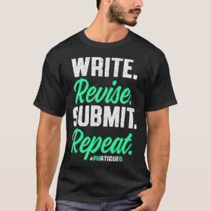 T-shirt Doctorat en thèse Dissertation Doctorat Graduatio