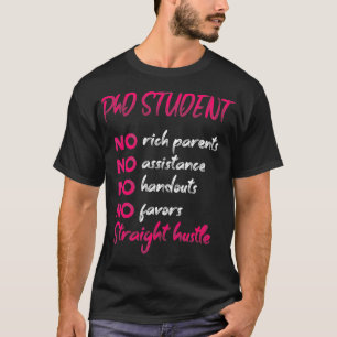 T-shirt Doctorat en thèse Dissertation Doctorat Graduation