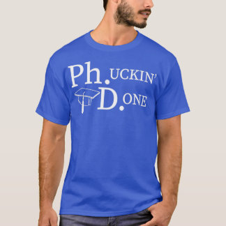 T-shirt Doctorat Funny Doctorats