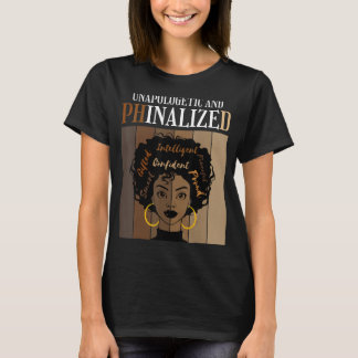 T-shirt Doctorat Non-Apologétique Et Phinalisé