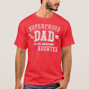 T-shirt Doctorat Papa Proud