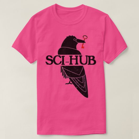 T-shirt Doctorat Scihub (Design devant)